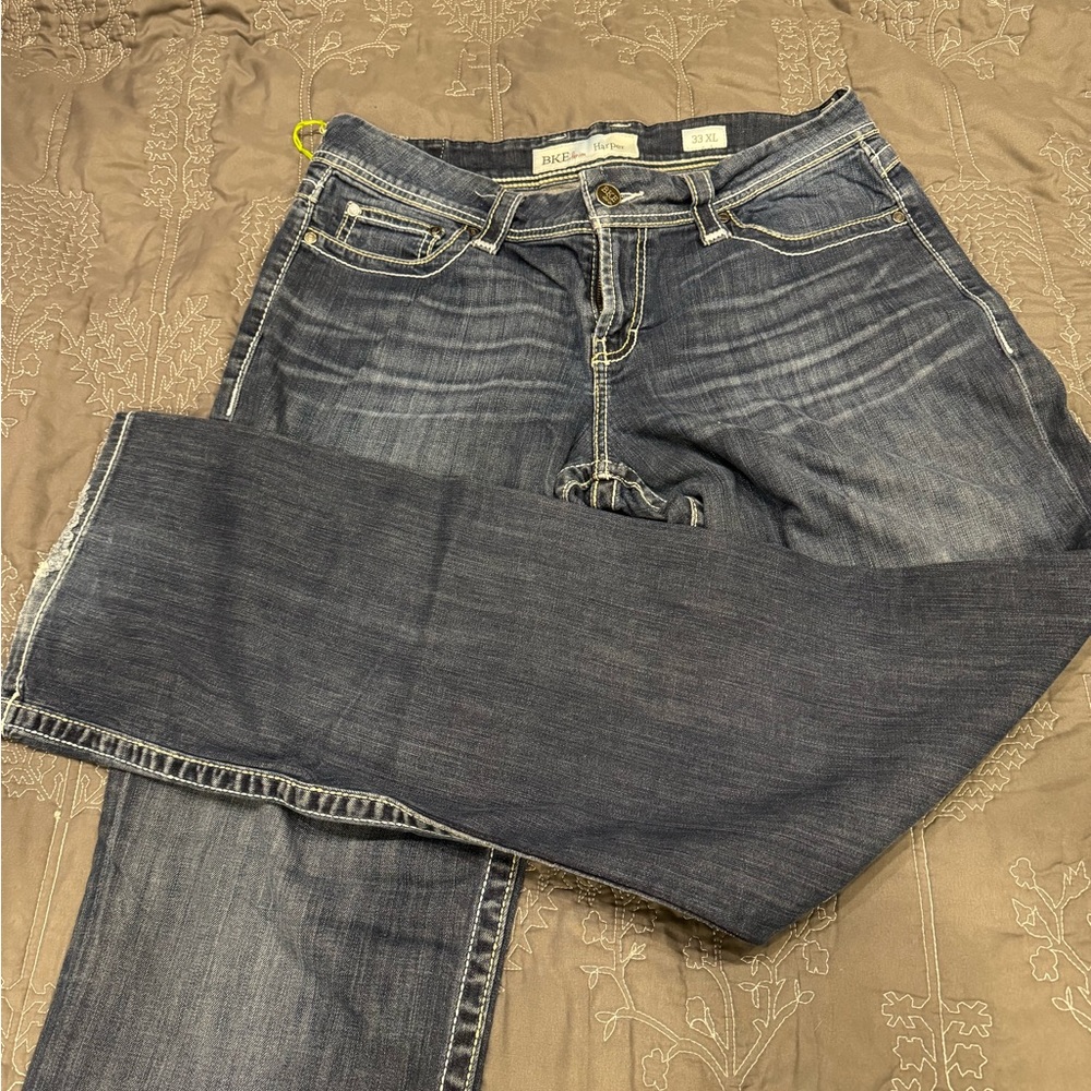 BKE denim jeans size 33xl